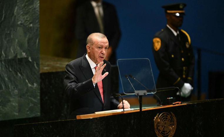 اردوغان يصعّد في خطابه ضد إسرائيل