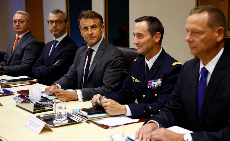 The French presidency said it would also organise soon a conference in support of Lebanon 