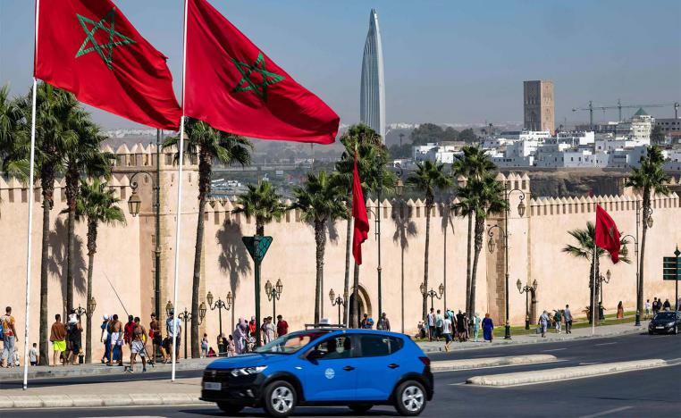 The Moroccan capital of Rabat