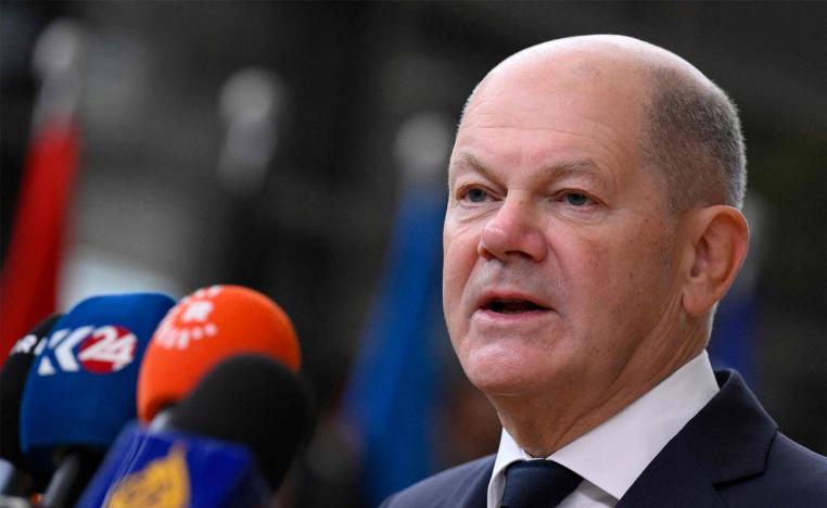 German Chancellor Olaf Scholz 
