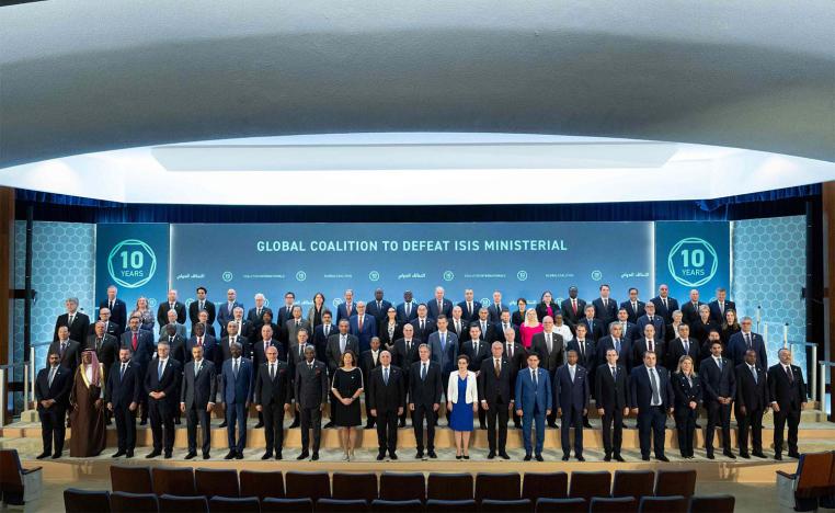 The coalition’s Africa Focus Group is co-chaired by Morocco, Italy and the US
