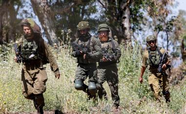 The Islamic Resistance in Iraq claimed responsibility for three dawn attacks on sites in the Golan Heights and the Tiberias region
