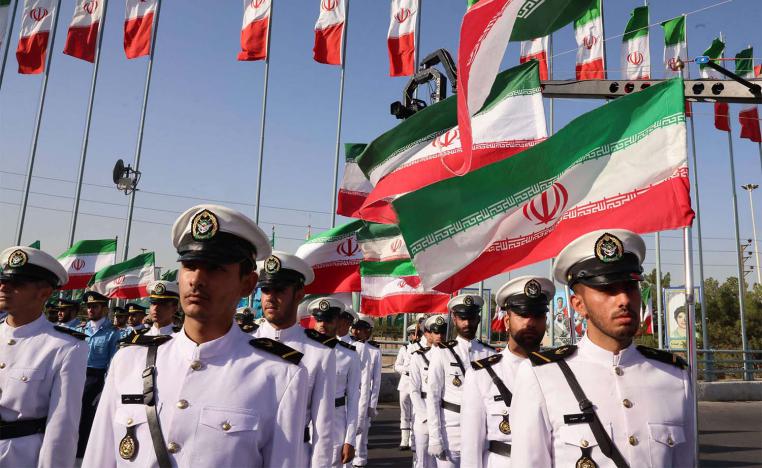 Iranian soldiers