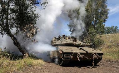 Ground clashes between Israeli forces and Hezbollah are spreading along southern Lebanon's mountainous frontier
