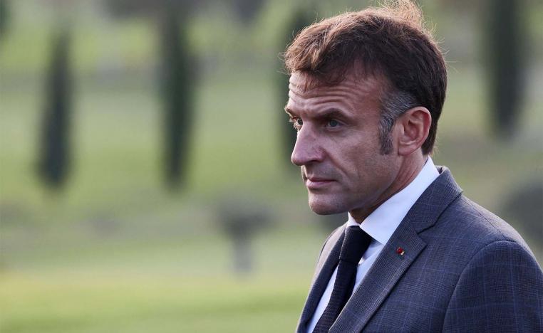 French President Emmanuel Macron