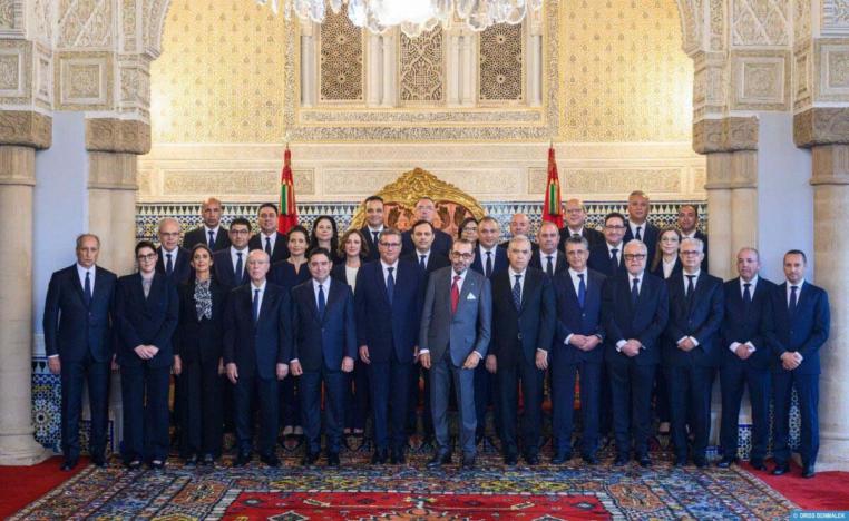 The new government 