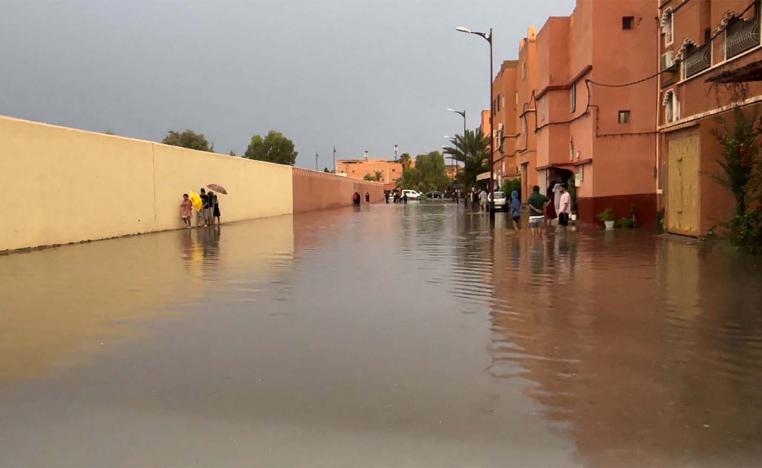 Floods ravaged several villages in the southeast of Morocco last month