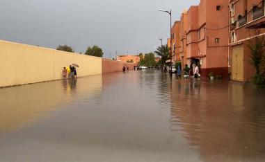 Floods ravaged several villages in the southeast of Morocco last month