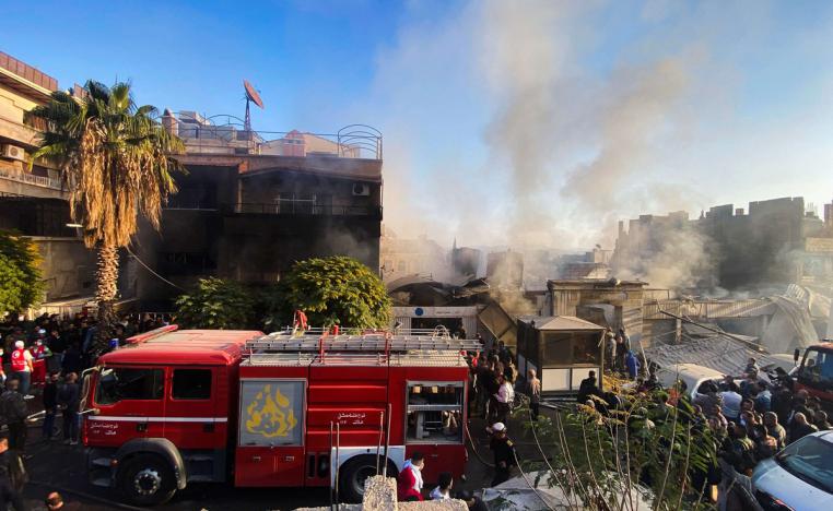 سوريا باتت ساحة لمواجهة بين إسرائيل وأذرع إيران 