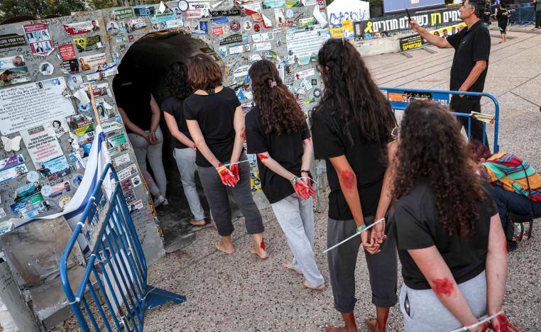 ملف الرهائن يضغط على حكومة نتنياهو بشكل كبير