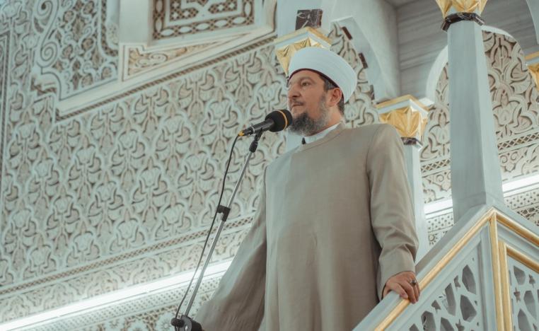 السامرائي يرفض إجبار أي أحد على اتباع مذهب آخر 