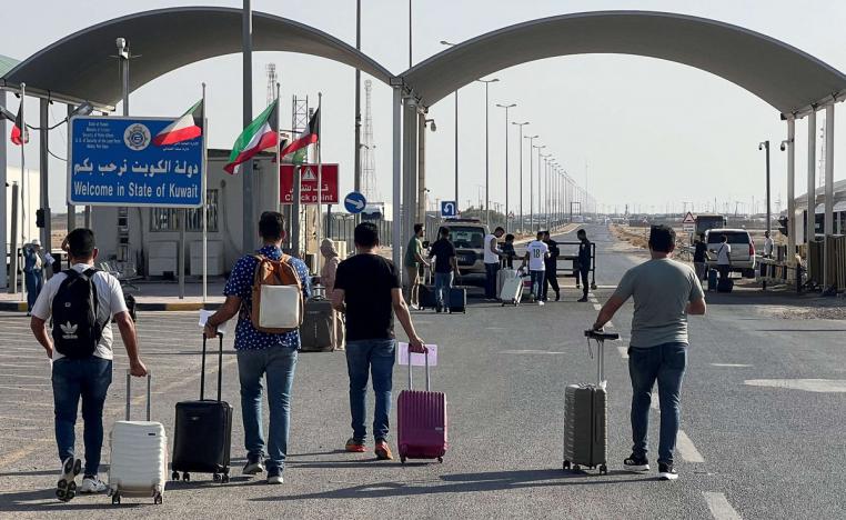 إجرائية قانونية مشددة لدخول الكويت