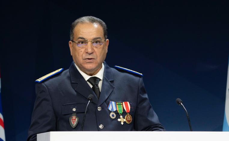  محمد الدخيسي فاز بأغلبية أصوات الدول الأعضاء في الانتربول