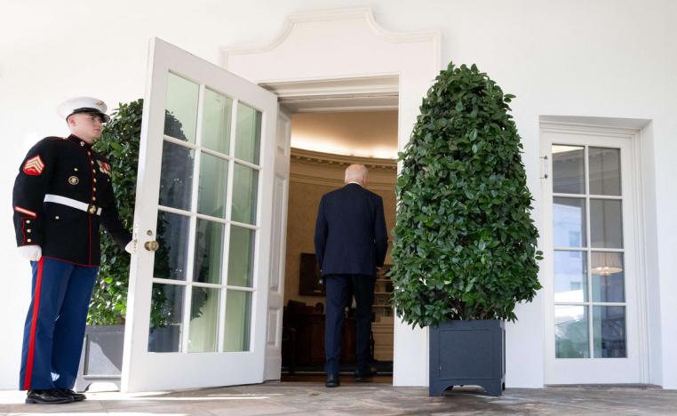 نتنياهو والقادة العرب يتطلعون لترامب بعد أن أصبح بايدن رئيسا محدود الصلاحيات