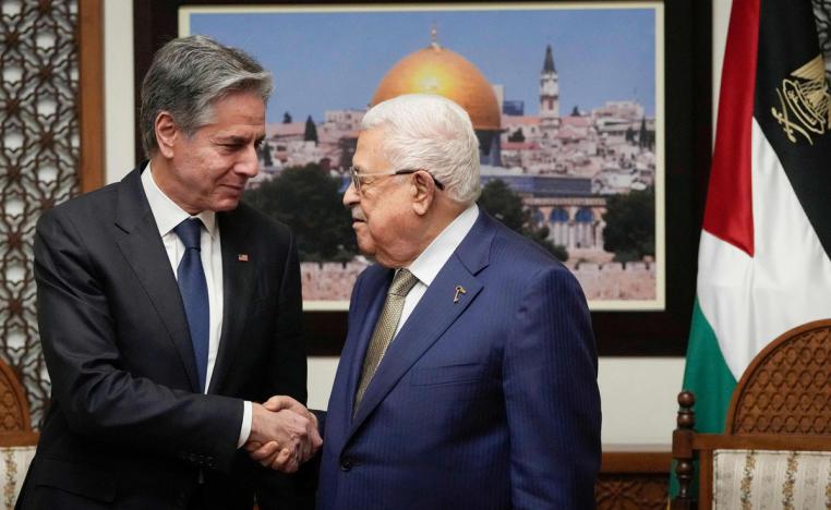 محمود عباس غير متحمس للمقترح الأميركي بحسب مقربين منه