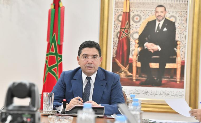 الدبلوماسية المغربية تكثف جهودها لحسم ملف الصحراء المغربية 
