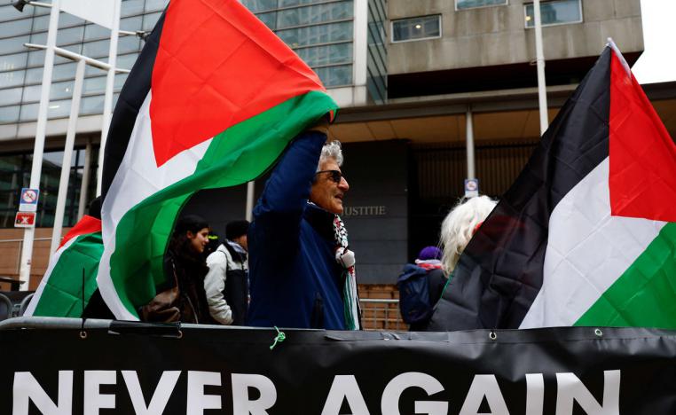 مناصرو القضية الفلسطينية يتهمون الغرب بالتورط في جرائم حرب