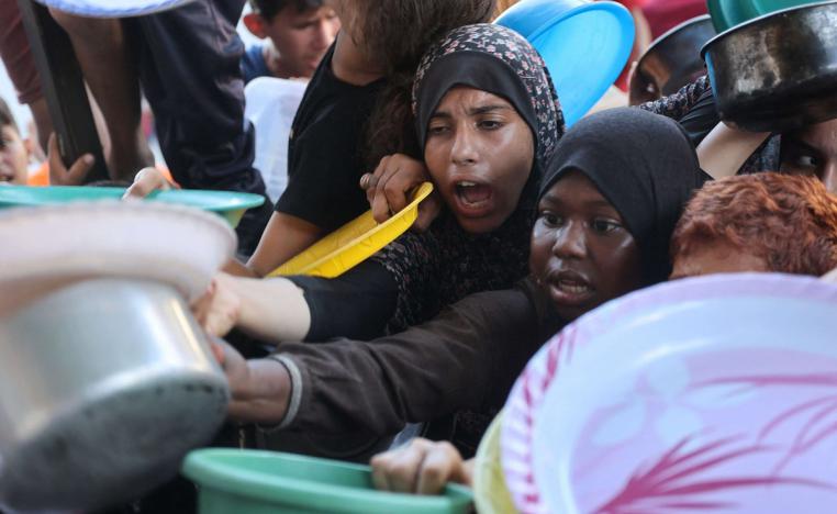 انهيار أنظمة الغذاء في شمال غزة وفق التقرير