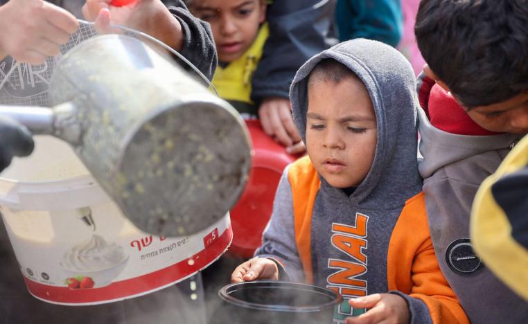 اسرائيل ستمنح الشركة الأميركية الغطاء الأمني لتوزيع المساعدات