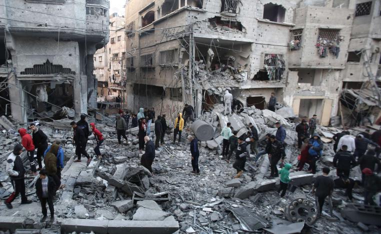 سكان غزة يأملون عقد اتفاق شبيه باتفاق وقف اطلاق النار في لبنان