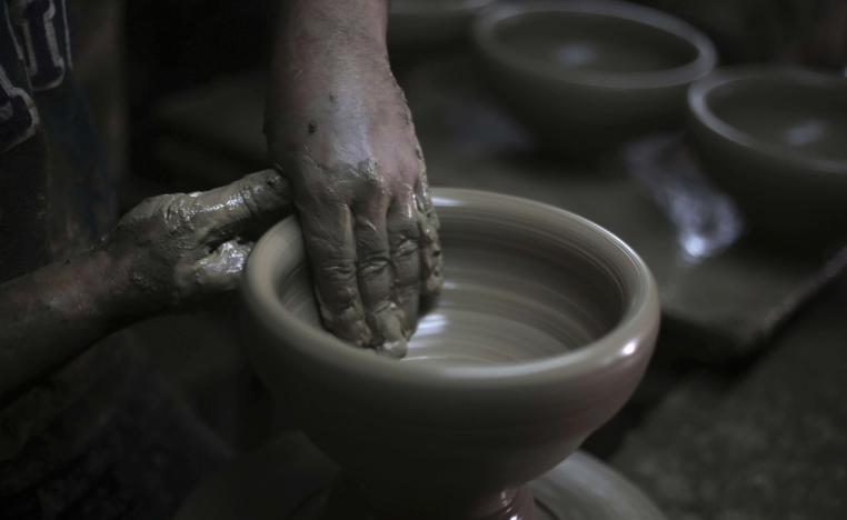 أواني فخارية 