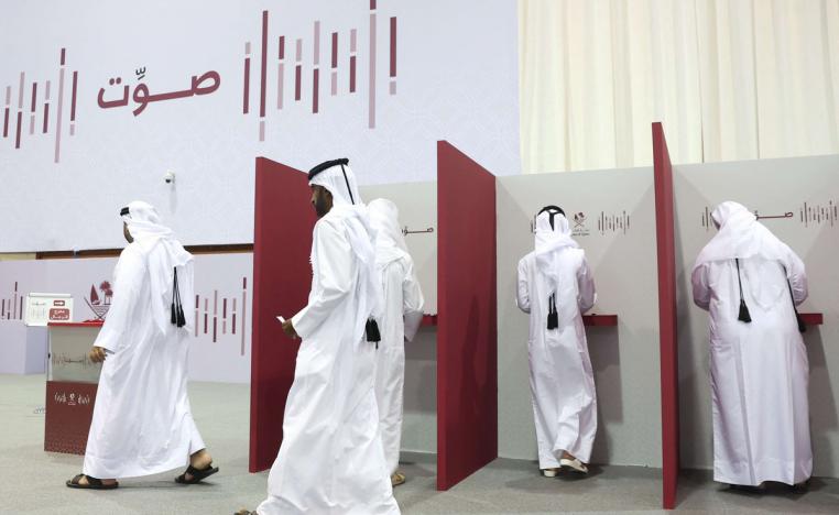 السلطات تؤكد وجود استجابة كبيرة من القطريين للمشاركة في الاستفتاء