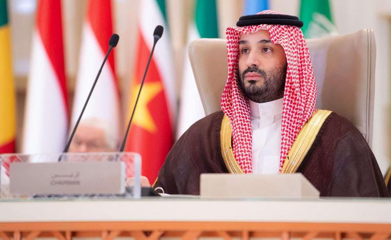 ولي العهد السعودي يدعو إلى تكثيف الجهود لإقامة دولة فلسطينية 