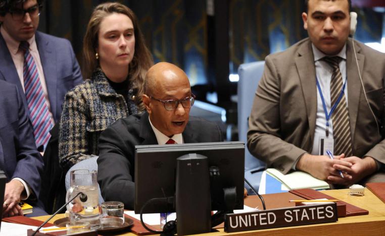 الولايات المتحدة تواجه انتقادات بسبب عرقلتها جهود إرساء هدنة في غزة 