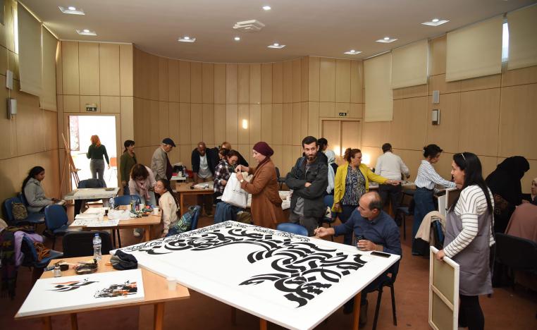 ملتقى الخط والحروفية