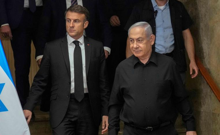 موقف فرنسا بشأن مذكرة ايقاف نتانياهو يعتبر الأكثر ضبابية في أوروبا