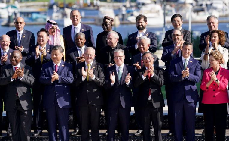 دول مجموعة العشرين أساسية في التصدي لظاهرة الاحتباس الحراري وتبعاتها على الدول الفقيرة