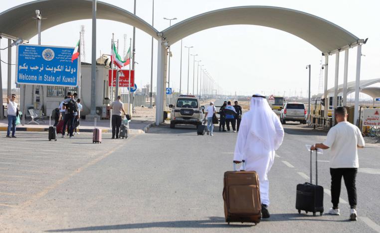 القانون ينظم شؤون الأجانب من لحظة دخولهم إلى البلاد حتى خروجهم منها