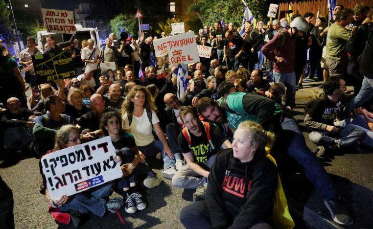 ملف الرهائن يشكل ضغطا شديدا على نتنياهو