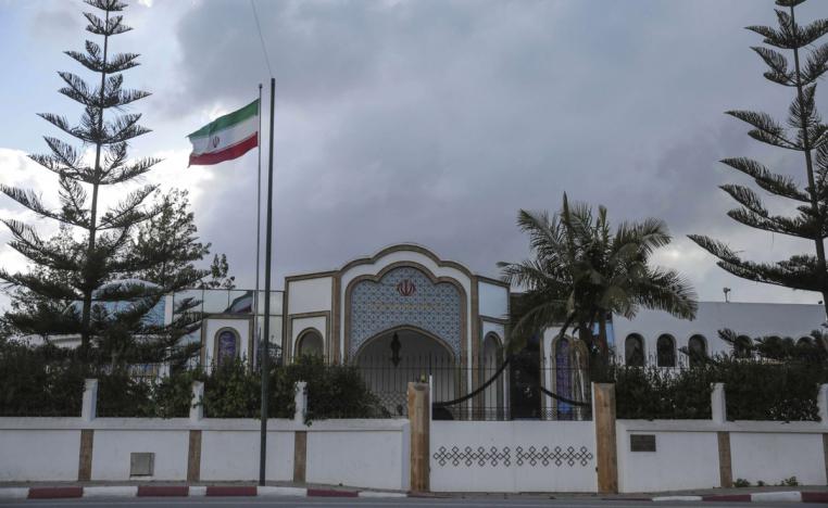 المغرب في قطيعة دبلوماسية مع ايران منذ العام 2018 بسبب تورط طهران في تسليح بوليساريو