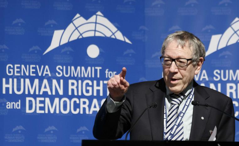 كوتلر البالغ 84 عاما كان وزيرا للعدل ومدعيا عاما 