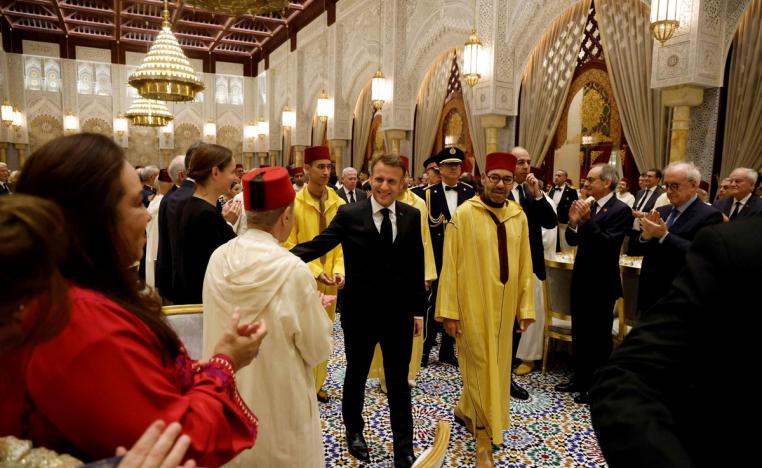 التقارب الفرنسي المغربي يغذي نظرية المؤامرة في الجزائر 