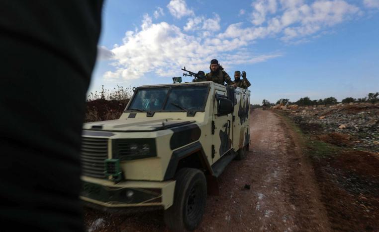 فصائل المعارضة تحقق تقدماً في ريف حلب الغربي