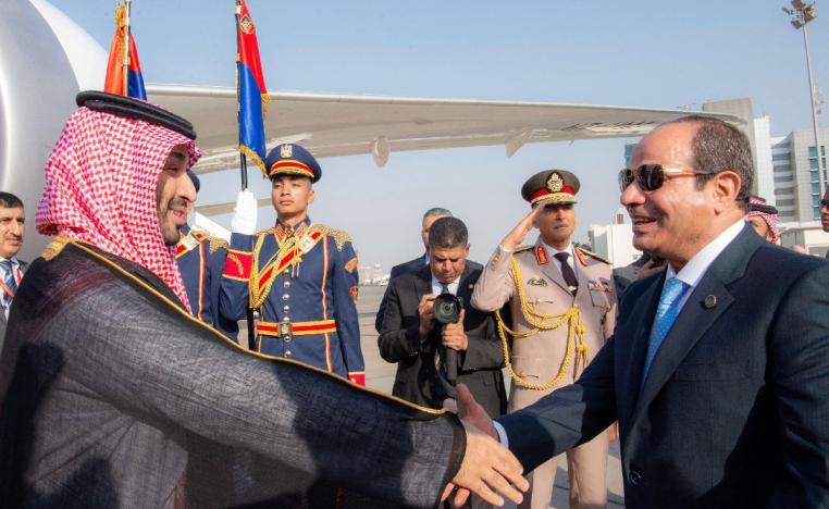 زعيما مصر والسعودية يوليان أهمية لتعزيز العلاقات الثنائية