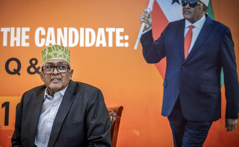 سيرو زعيم حزب وداني المعارض حصل على 64 بالمئة من الأصوات