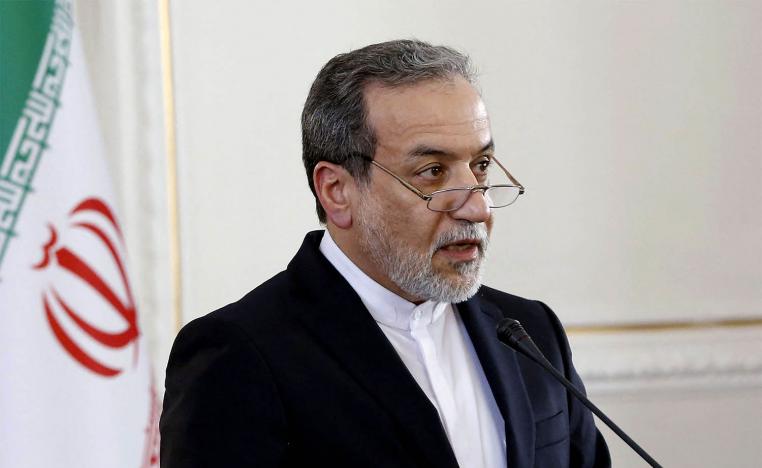 Iran's Foreign Minister Abbas Araqchi 