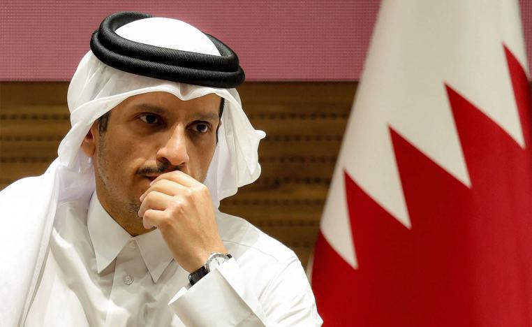 Qatar's Prime Minister and Foreign Affairs Minister Sheikh Mohammed bin Abdulrahman bin Jassim al-Thani 