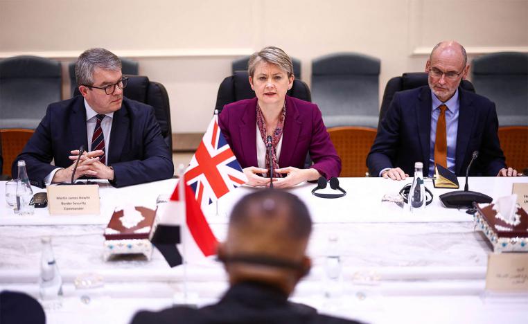 Britain will also support Iraqi law enforcement to tackle other serious organised crime