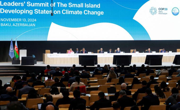  تمويل المناخ يهيمن على المحادثات المبكرة في مؤتمر كوب 29