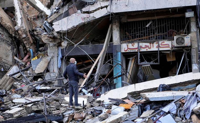 Israeli warplanes launched repeated strikes across Beirut throughout Tuesday