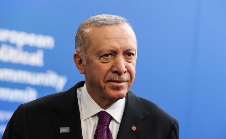 Turkey's President Tayyip Erdogan 