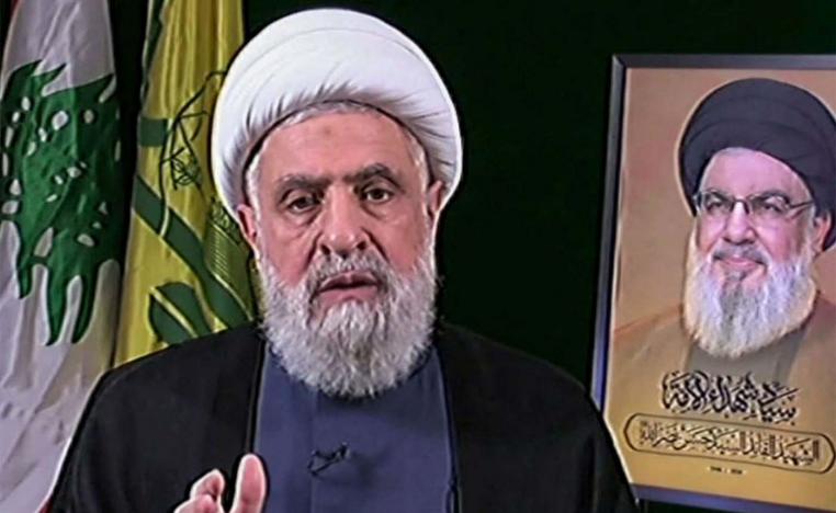 Hezbollah chief Naim Qassem 