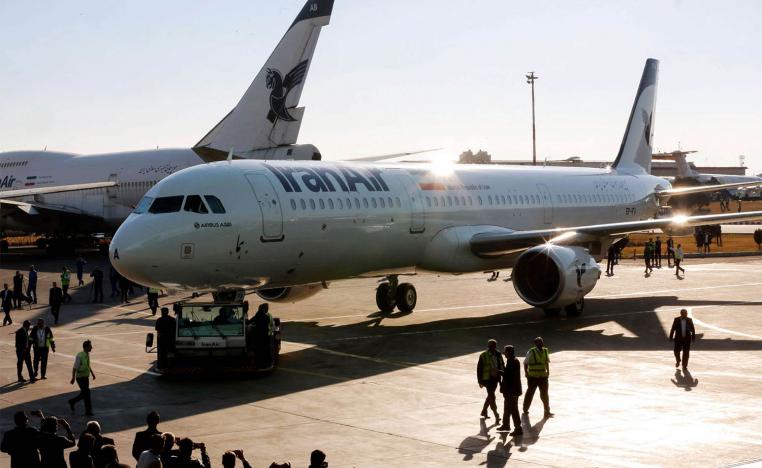 Iran air among the sanctioned entities