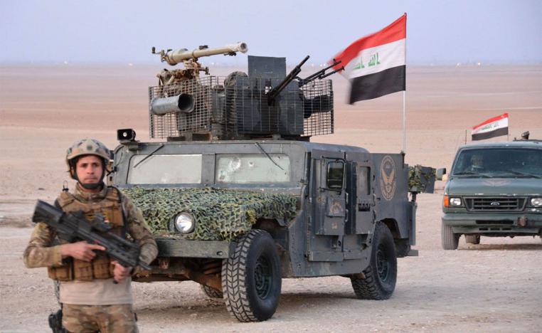 Iraqi soldiers