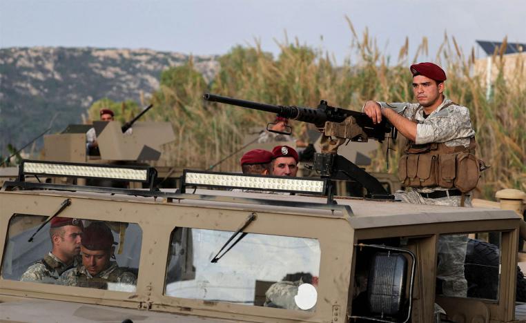 Lebanese soldiers