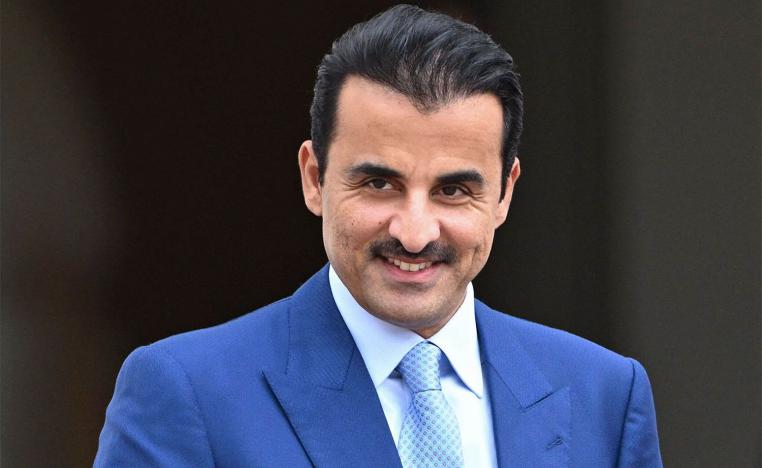 Qatar's emir Sheikh Tamim bin Hamad al-Thani